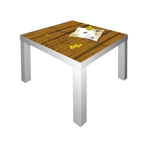 Adesivo pirata per tavolo Lack di Ikea - Im49