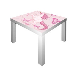 Adesivo unicorno per tavolo Lack di Ikea - Im217