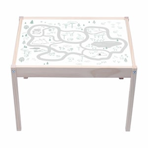 Stikkipix Lätt Adesivo da tavolo | Ka23 | Giardino zoologico | adatto per il tavolo Lätt del tavolo Ikea Non incluso