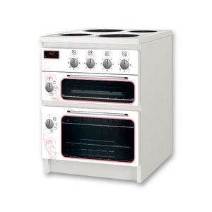 Adesivo bianco cucina per bambini per la cassettiera Malm di Ikea - Nsd55
