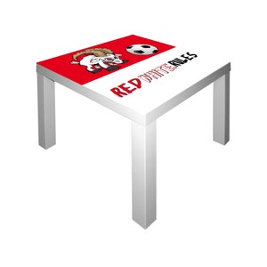 Adesivo Calcio per Tavolo Lack di Ikea - Fc08