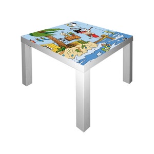 Adesivo pirata per tavolo Lack di Ikea - Im173