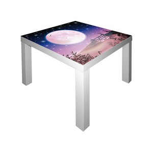 Decalcomania del mondo dei sogni per il tavolo Lack di Ikea - Im186