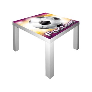 Adesivo da calcio per tavolo Lack di Ikea - Im154