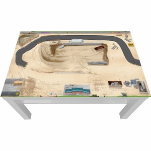 Adesivo da cantiere per tavolino Ikea Lack 90 x 55 - Lck16
