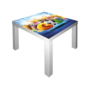 Adesivo da calcio per tavolo Lack di Ikea - Im152