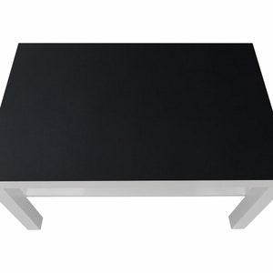 Foglio di gesso per tavolino Ikea Lack 90 x 55 - Kf04
