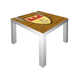Adesivo cavaliere per tavolo Lack di Ikea - Im52
