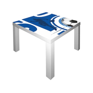 Adesivo Calcio per Tavolo Lack di Ikea - Fc22