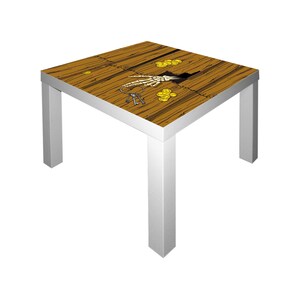 Adesivo fantasma per tavolo Lack di Ikea - Im27