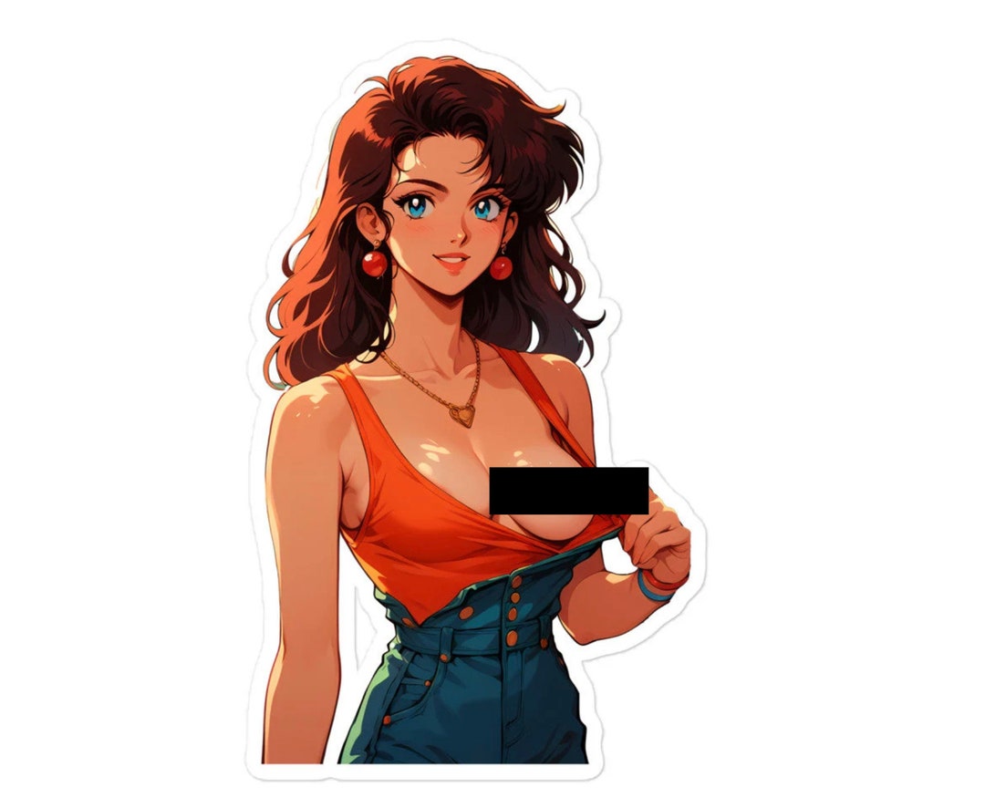 Sexy Nude Pinup Anime Hentai Stickers Car Sticker Sticker Nudes Hentai