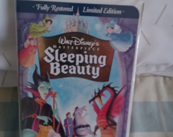 VHS movie Sleeping Beauty
