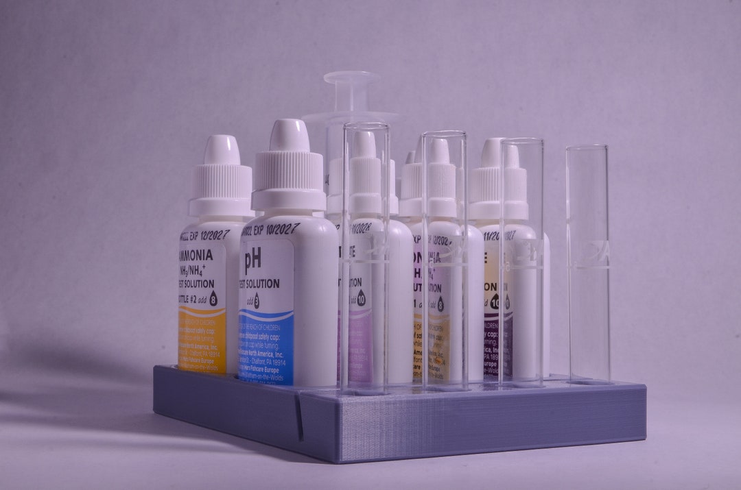 Aquarium API Test Kit Organizer Etsy Norway