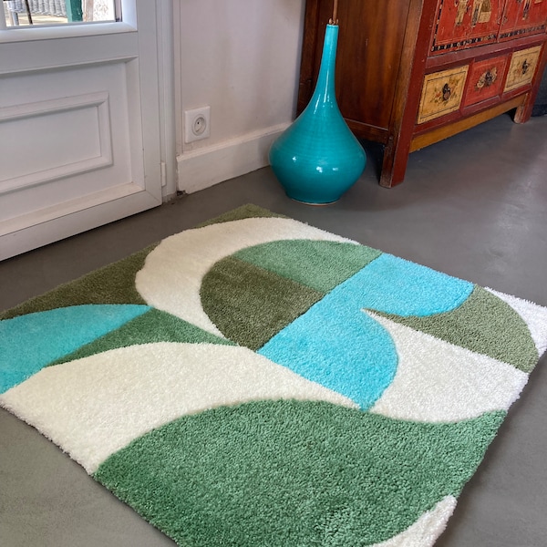 tapis mur-sol tufting