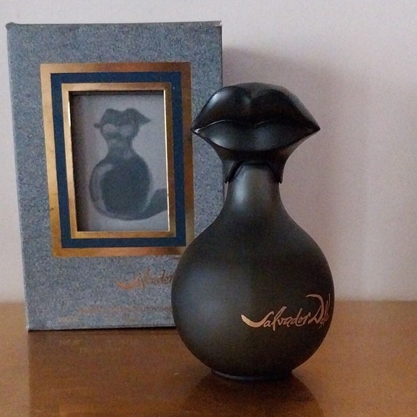 Salvador Dali, flacon décoratif publicitaire, factice, dummy. Ne contient pas de parfum