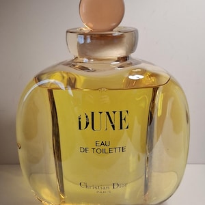 Christian Dior Dune Perfume Bottle - Etsy
