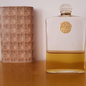 ヴィンテージ 香水 ■ コティ COTY ロリガン パルファム フラコンボトル コティ【Coty】「L'ORIGAN」（ロリガン）香水瓶 - 西洋