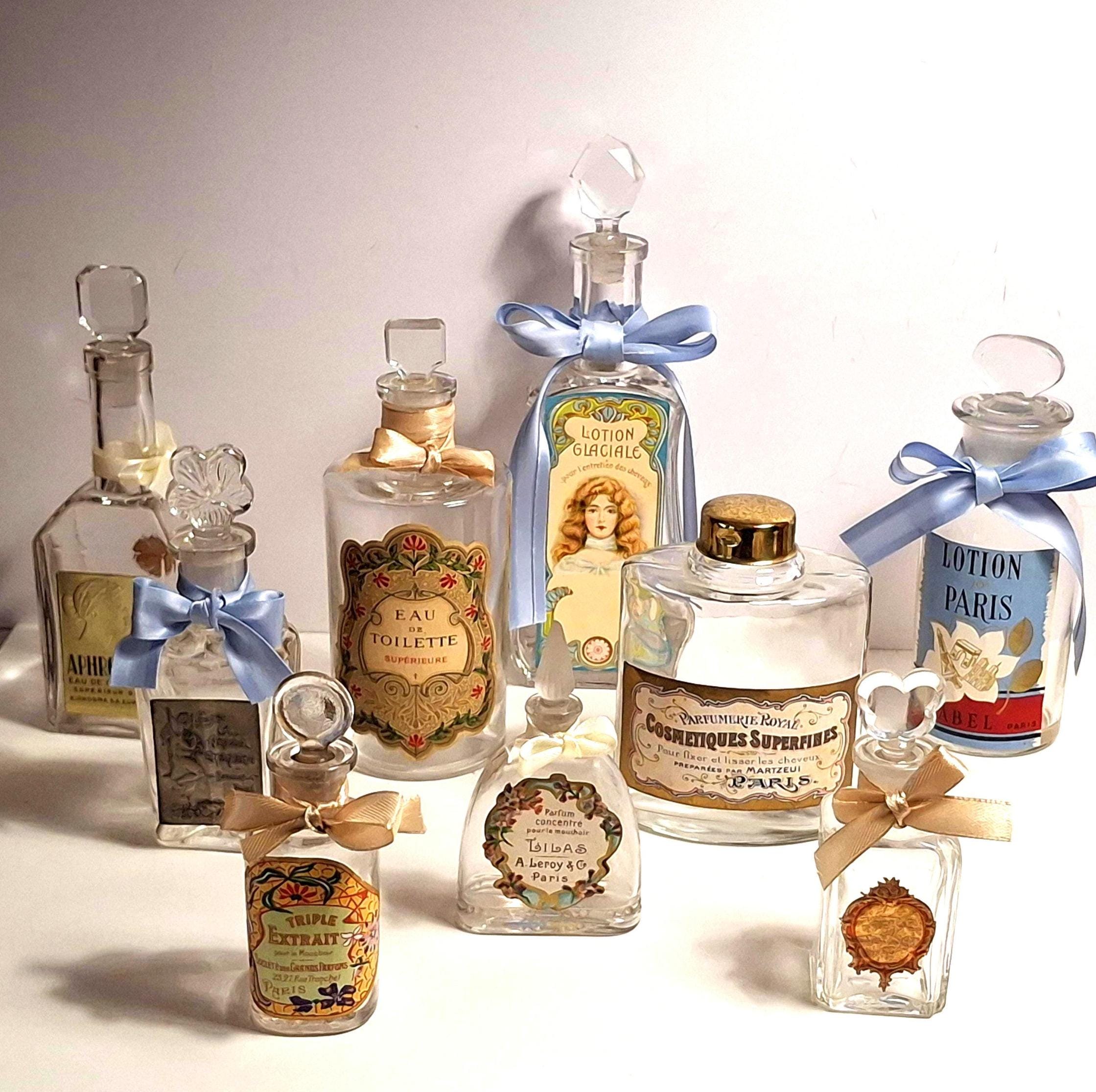 Perfumes viejos - Etsy México, image size:2239x2231