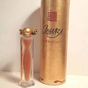 Organza by Givenchy, vintage perfume bottle