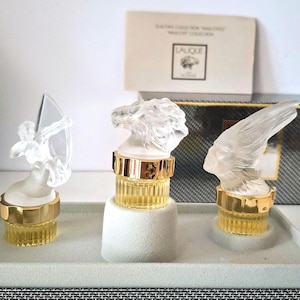 Coffret de miniatures de parfum, Lalique Les Mascottes, 2000 pour homme