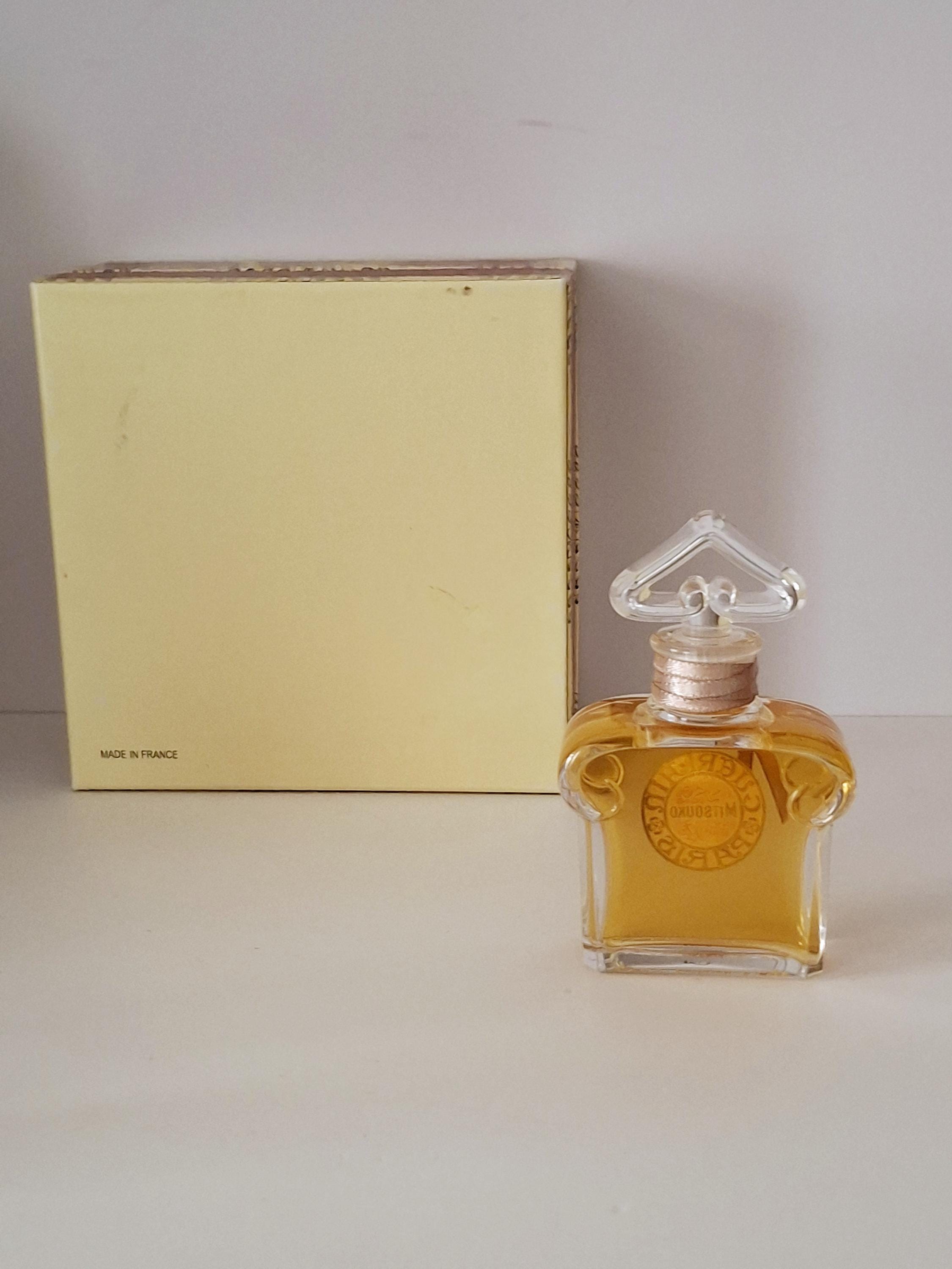 ゲラン ミツコ、ヴィンテージ香水エキス、30ml、箱入り、パリ、1990