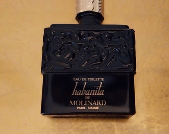 Molinard Habanita, perfume bottle created by Lalique