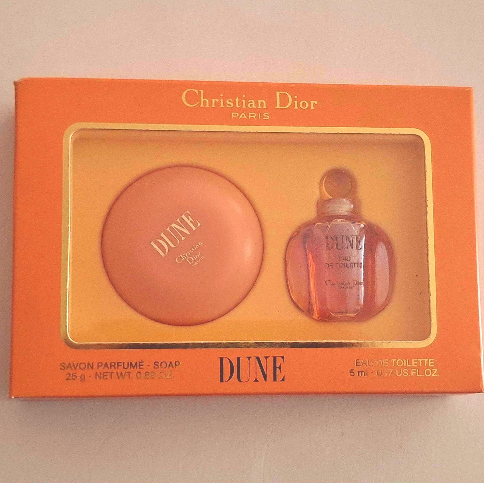 Christian Dior DUNE 香水セット(5ml+100ml) Christian Dior, Dune Gift Set - Etsy