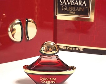 Set of 3 Guerlain Samsara Miniatures – EDP & EDT – 7.5ml 5ml