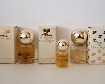 Parfum Courrèges Empreinte - Eau De Parfum 90 Ml - Rare Et Neuf - Fabriqué En France