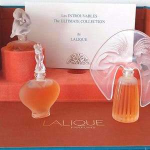 Lalique Ultimate Collection - Etsy