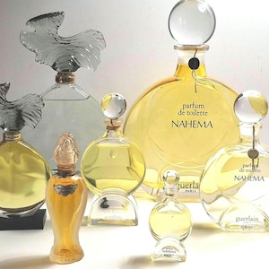 Facticia Clandestine Guy Laroche – Bouteille Vintage 1980 (eau Colorée)