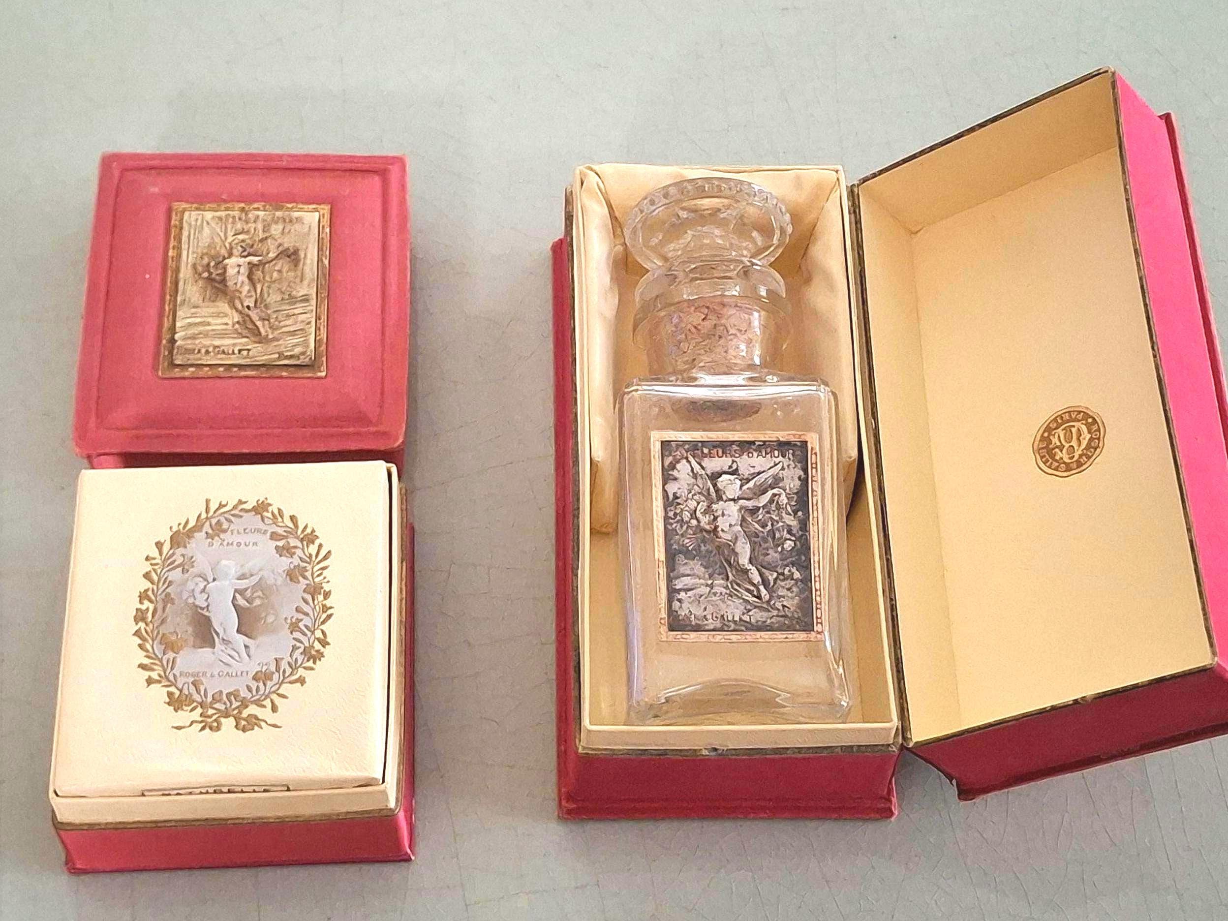Roger Gallet Paris Perfume Bottle - Etsy