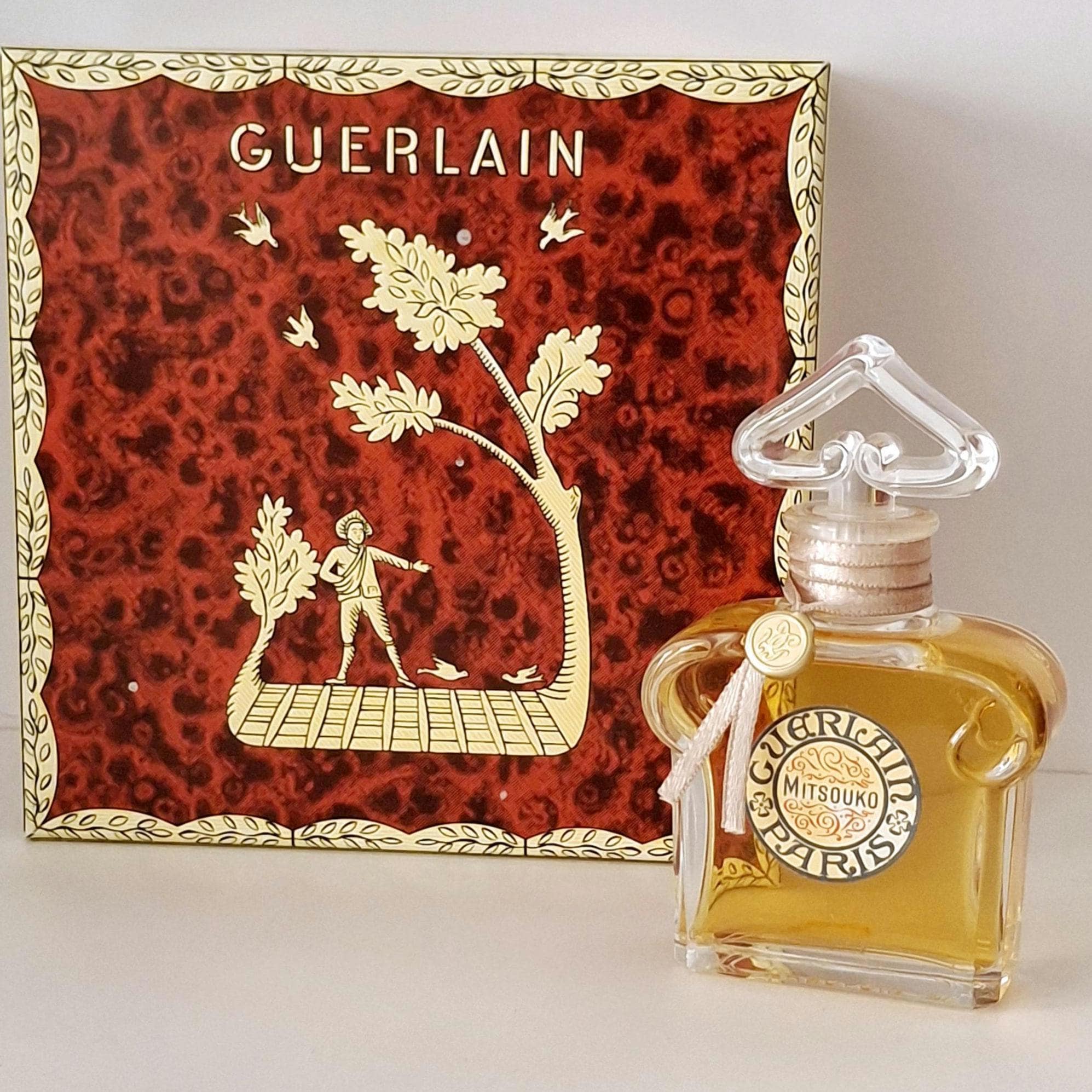 ゲラン ヴィンテージ 香水 ミツコ　30ml ゲラン ミツコ、ヴィンテージ パフューム エキス、30 ml、箱入り、パリ