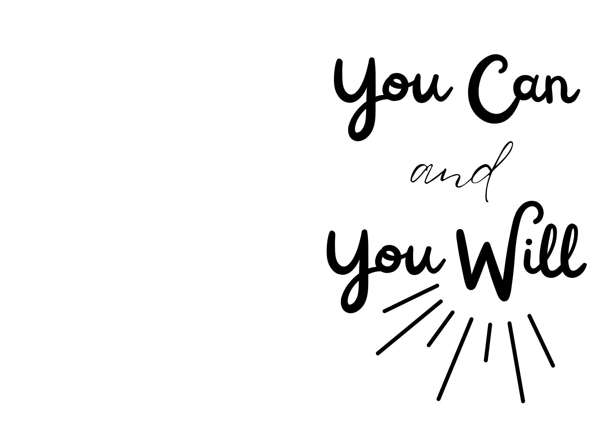 Printable Inspiration Cards - Etsy