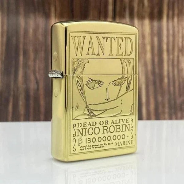 Nico Robin Lighter Etsy