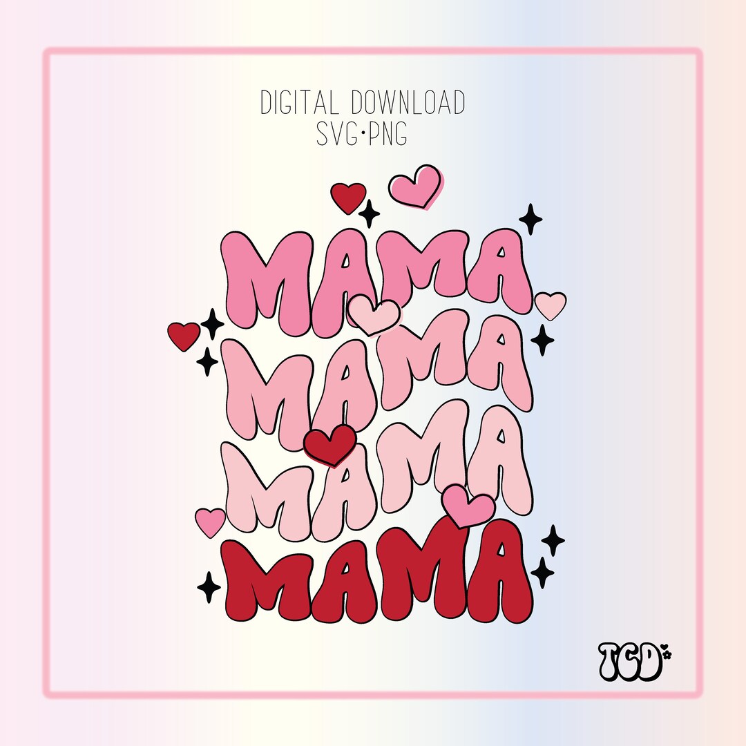 Retro Mama Svg Svg Files T-shirt Svg UV DTF Files Beer Glass Svg PNG