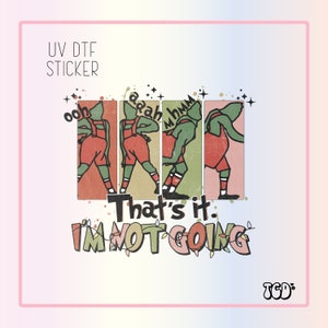 Christmas Funny | UV Dtf Cup Wrap | UV Dtf Sticker| Sticker| Ready to Apply | UV Dtf | Christmas Uv Dtf | Ready to Ship | Uv Cup Wrap
