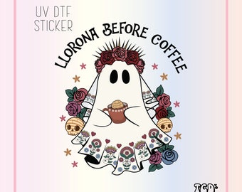 The Nightmare before Christmas UV DTF Stickers For Glass Cup