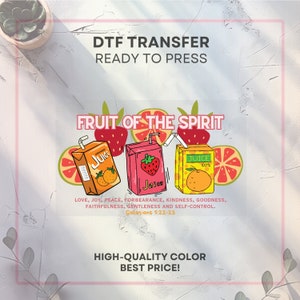 Christelijke DTF-overdracht| Christian DTF | DTF klaar voor pers | Warmteoverdracht | Klaar om te drukken Transfer |DTF | Faith Dtf-overdracht | Faith Dtf
