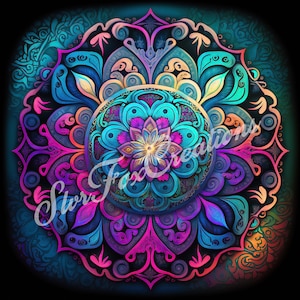 Mandala Sublimation Design