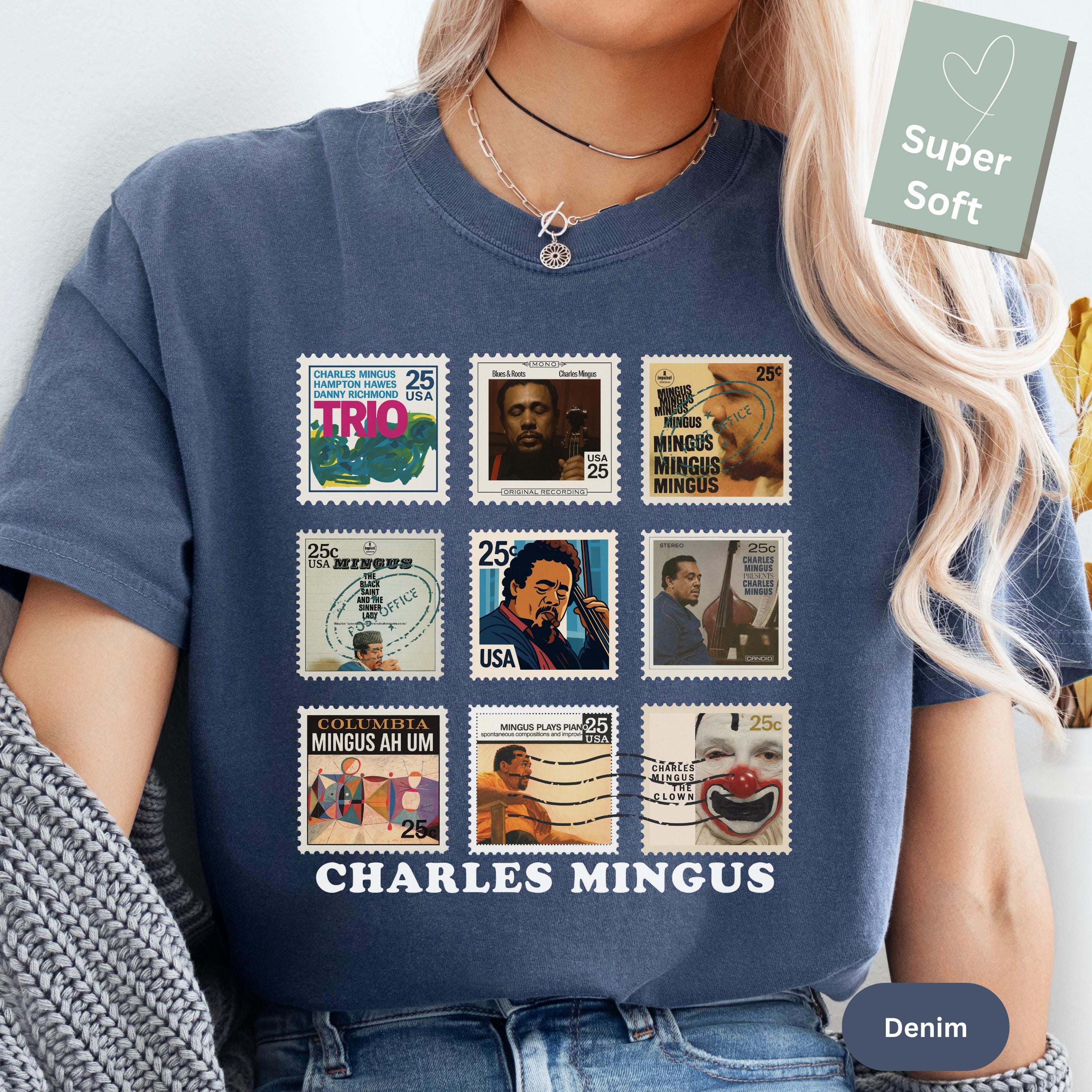 Charles Mingus Shirt - Etsy