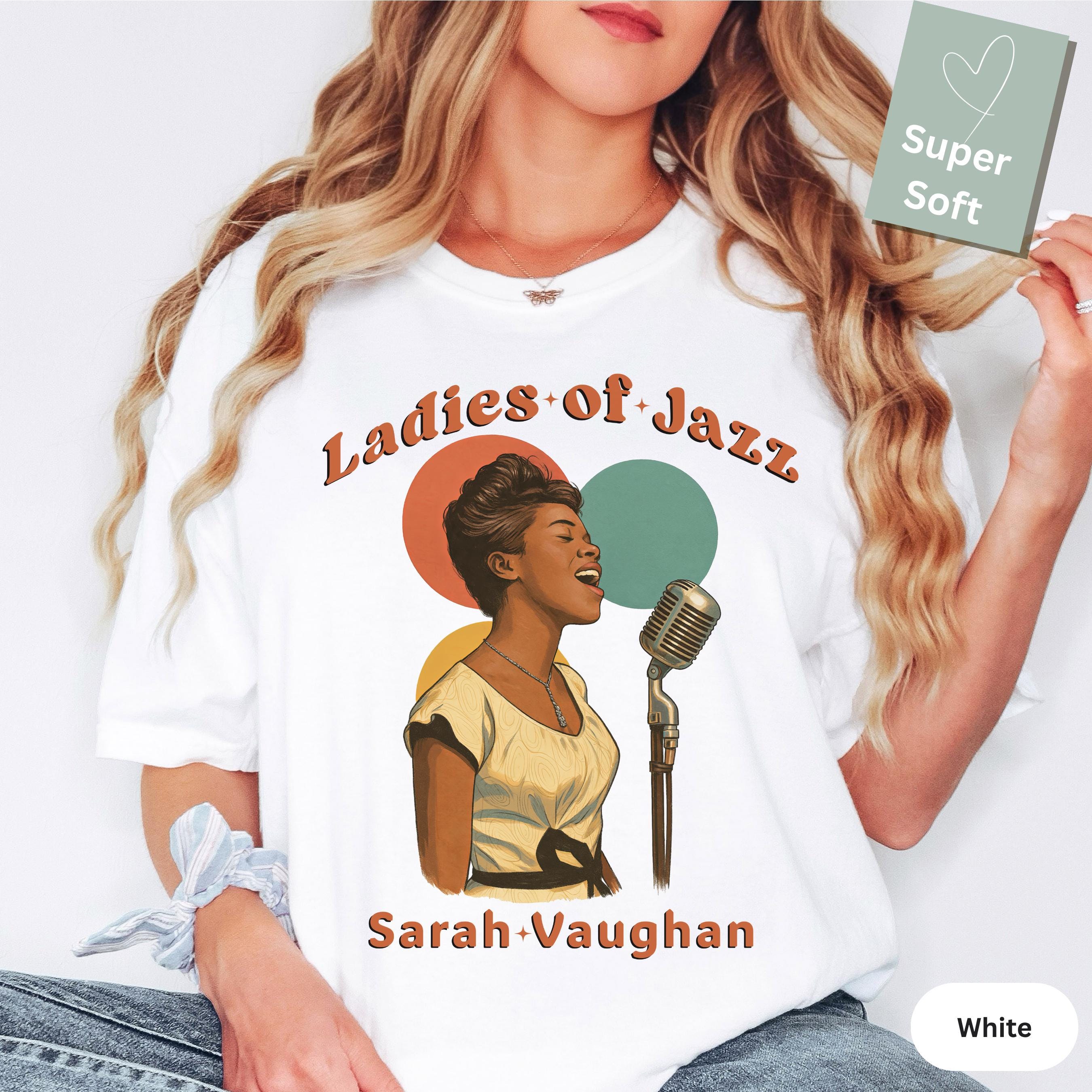 Sarah Vaughan Shirt - Etsy