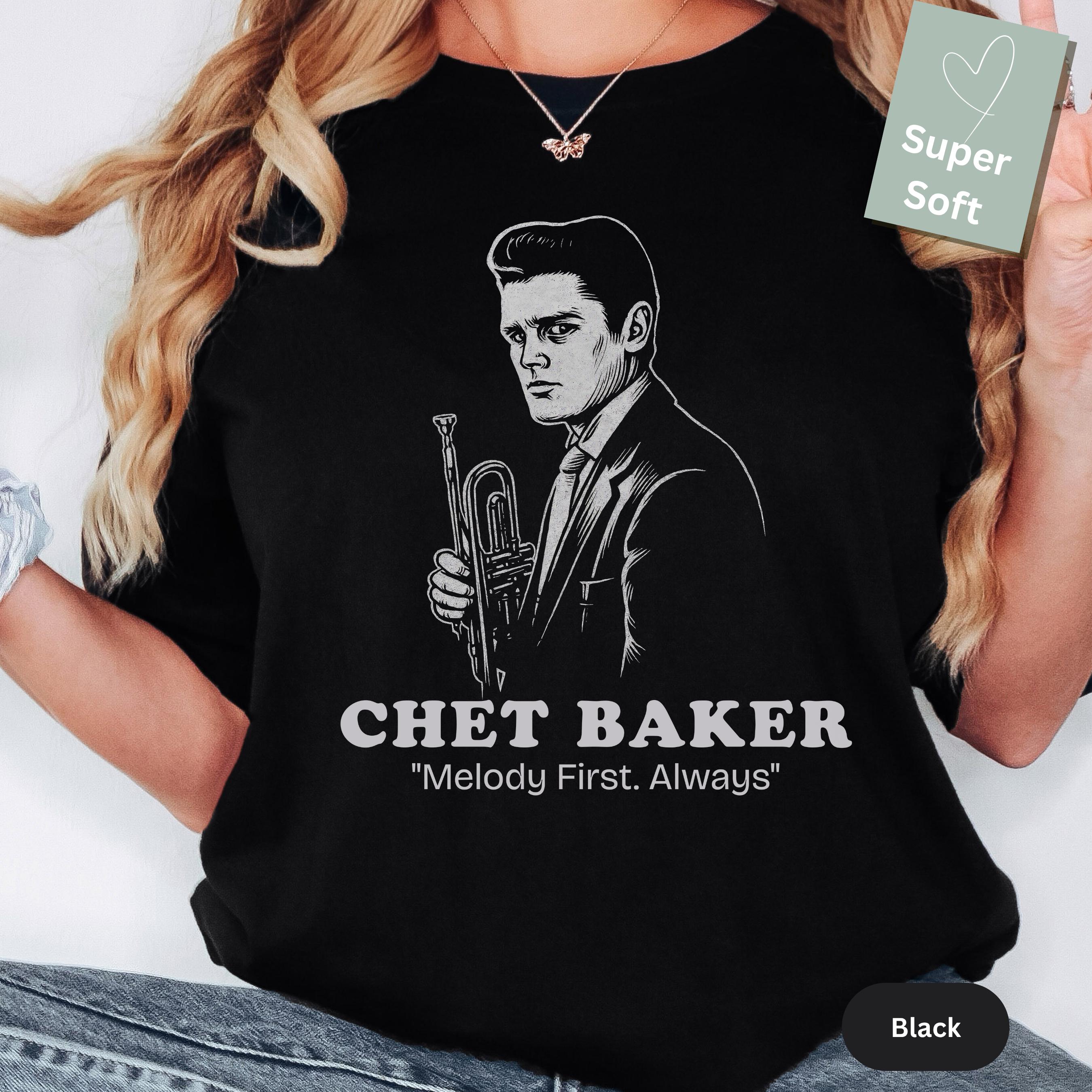 Chet Baker Tee - Etsy