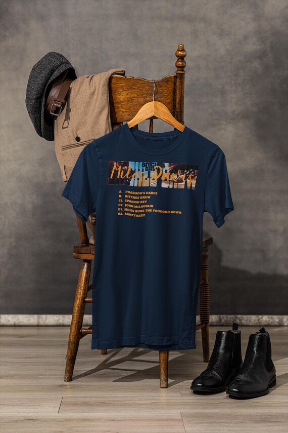 Miles Davis “bitches Brew” Shirt • Jazz-fusion Album Cover Tribute