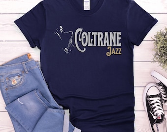 Vintage 90's John Coltrane 1999 T Shirt Size L - Etsy