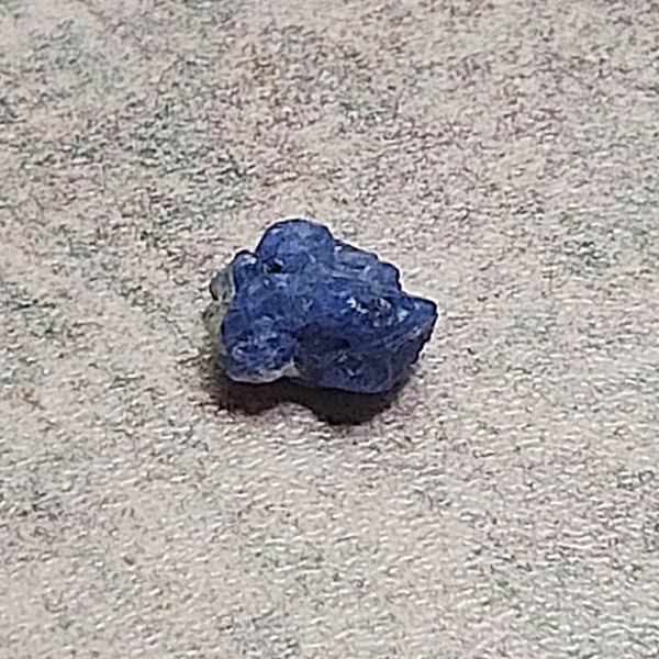 Natural Cobalt Blue Spinel Crystal Specimen 4.45cts, 12 x 10 x 7 mm M03