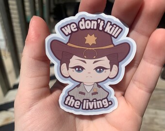 adesivi vari di The Walking Dead