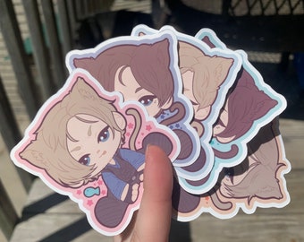 BIOHAZARD Leon Sticker Pack! バイオハザード ・ レオンーパック - Etsy