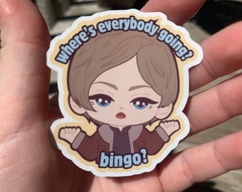 resident evil variety stickers