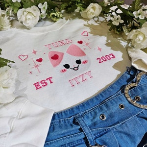 Itzy Yuna crewneck